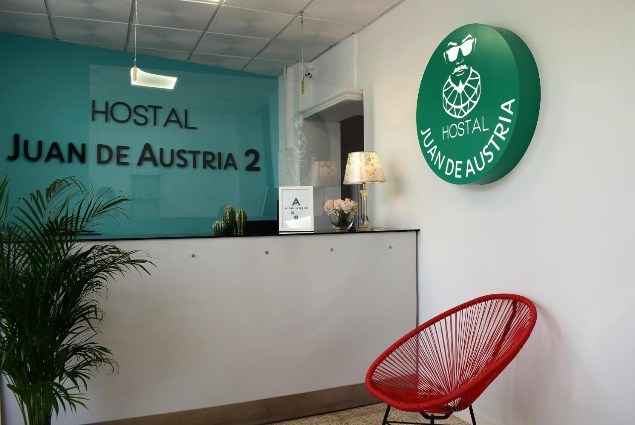 Hostales Juan De Austria I & II Aguadulce  Dış mekan fotoğraf
