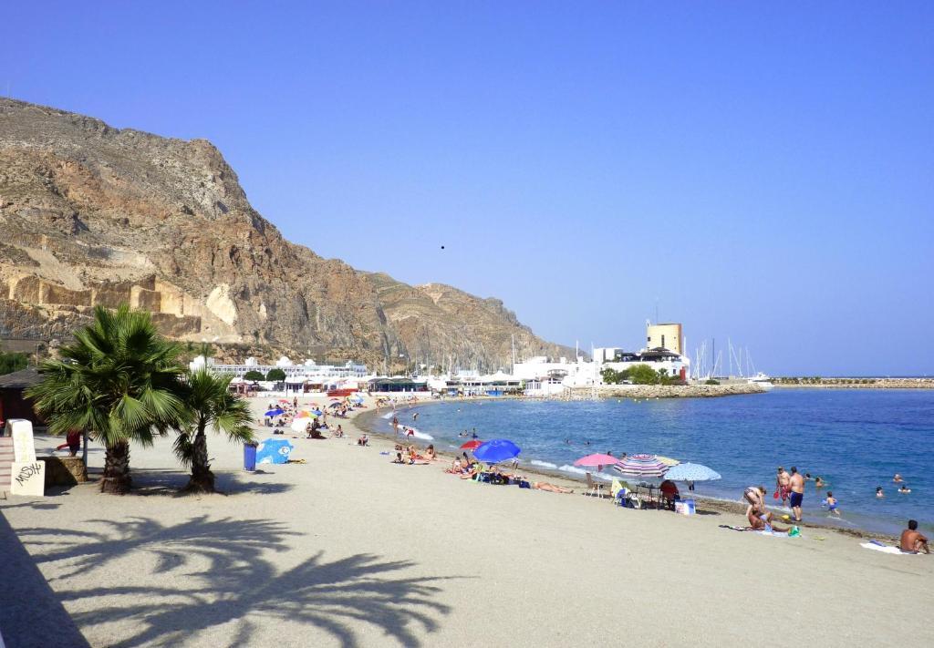 Hostales Juan De Austria I & II Aguadulce  Dış mekan fotoğraf