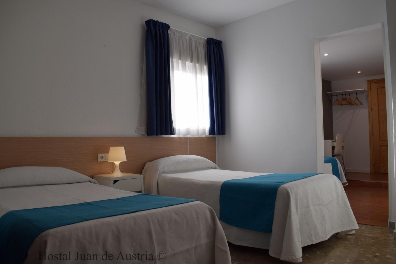 Hostales Juan De Austria I & II Aguadulce  Dış mekan fotoğraf