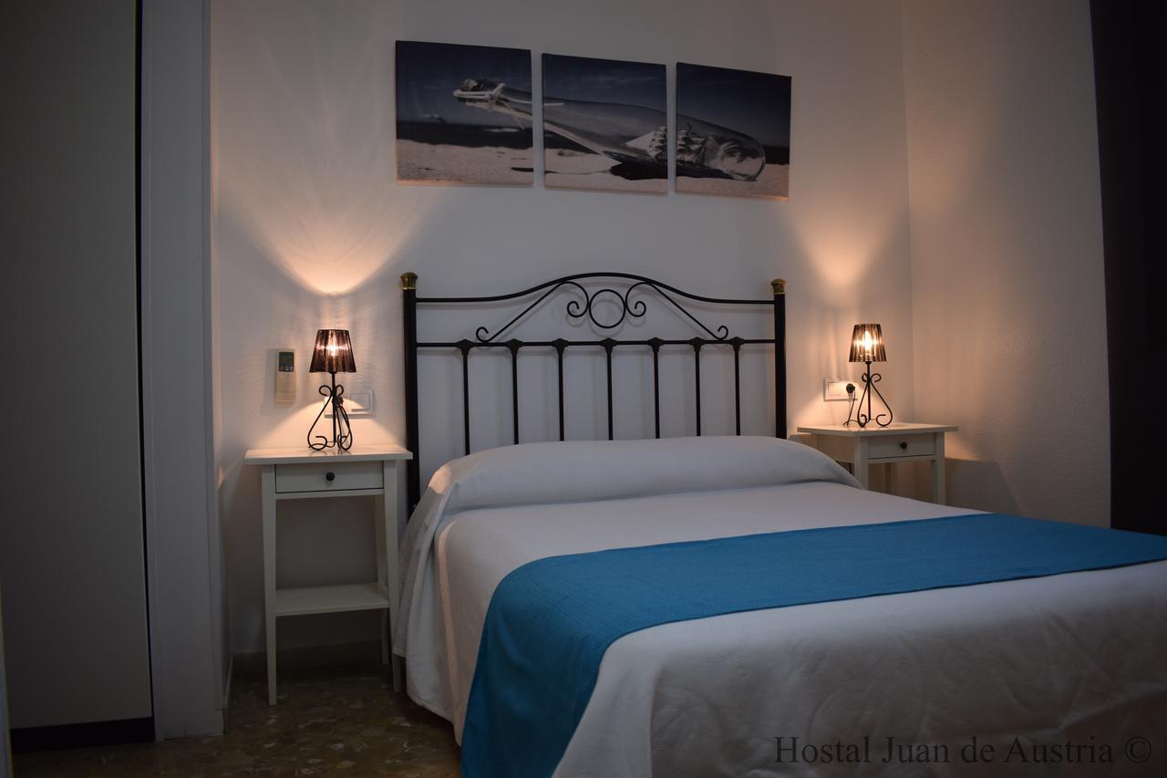 Hostales Juan De Austria I & II Aguadulce  Dış mekan fotoğraf