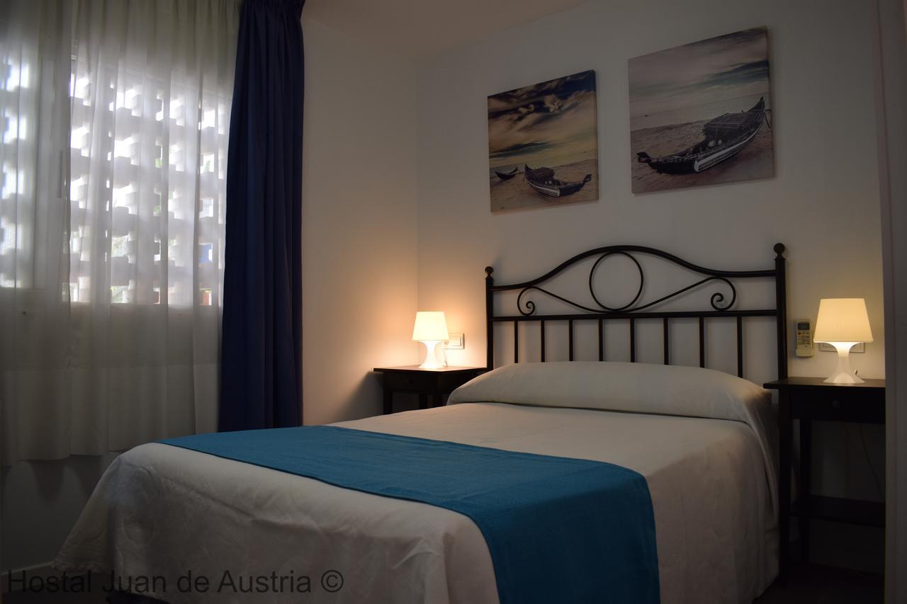 Hostales Juan De Austria I & II Aguadulce  Dış mekan fotoğraf