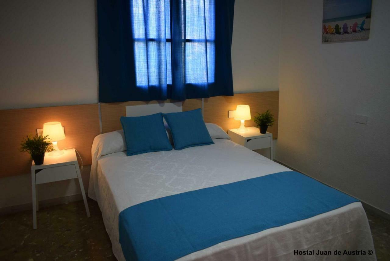 Hostales Juan De Austria I & II Aguadulce  Dış mekan fotoğraf